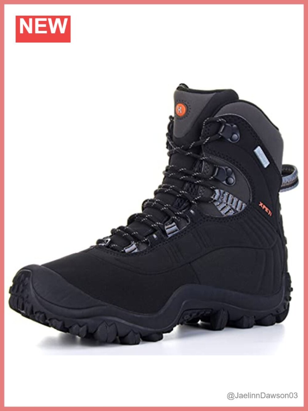 Women's Waterproof Hiking Boots Lightweight Ankle Support Non-Slip